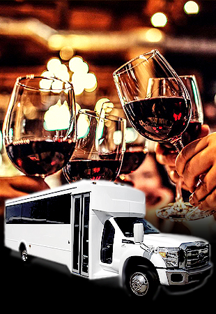 la party bus wine tour