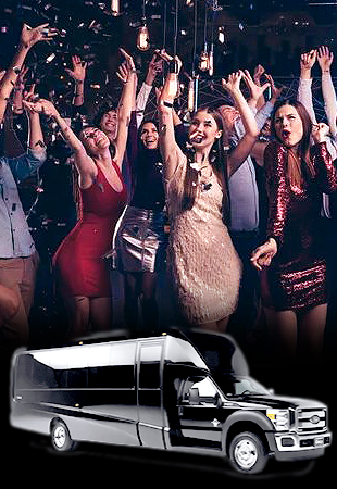 la prom party bus